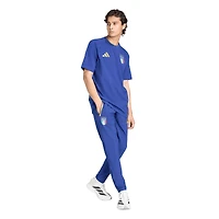 Men's adidas  Blue Italy National Team FIFA x World Cup 2026 Tiro Travel Pants