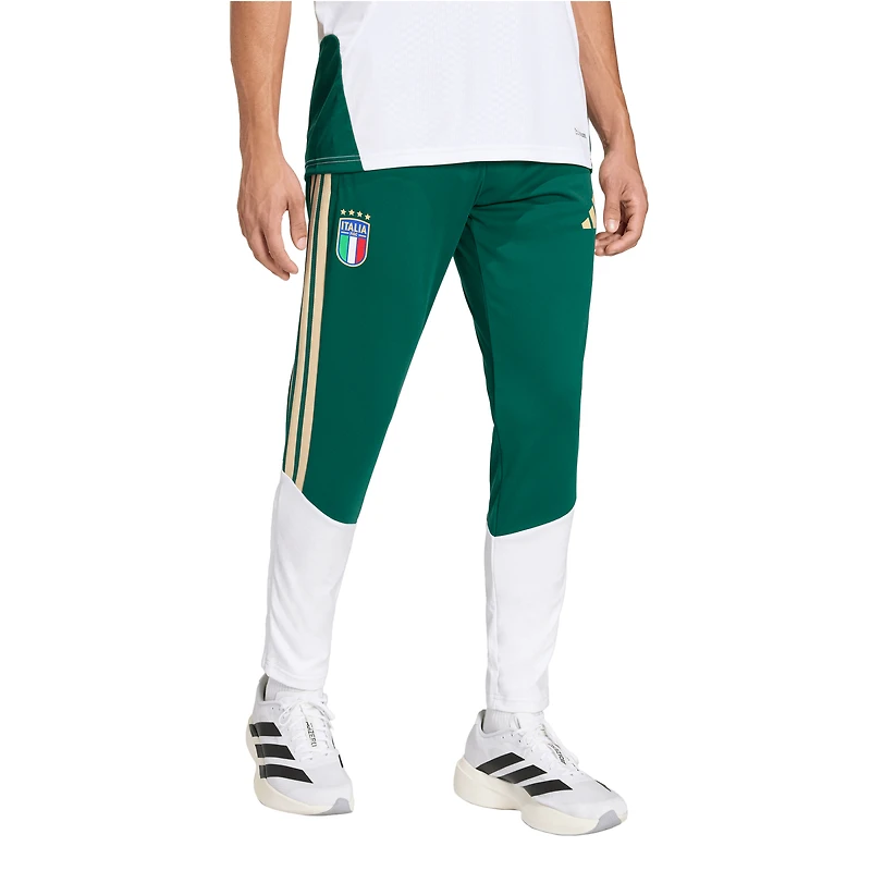 Men's adidas  Green Italy National Team FIFA x World Cup 2026 Tiro Training Pants