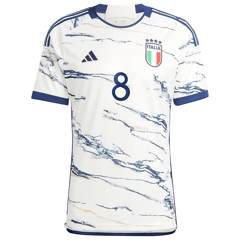 adidas Jorginho Blanc Italie Équipe Nationale 2023/ Extérieur