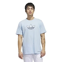 Maillot extérieur adidas bleu clair pour homme, équipe nationale d'Italie 2026, avec crochet