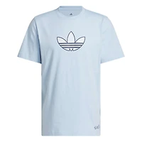 Men's adidas Light Blue Italy National Team 2026 Away Jersey Hook T-Shirt