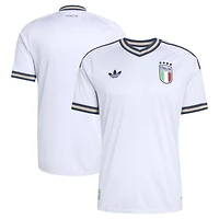 Maillot authentique extérieur adidas bleu clair pour homme de l'équipe nationale d'Italie 2026