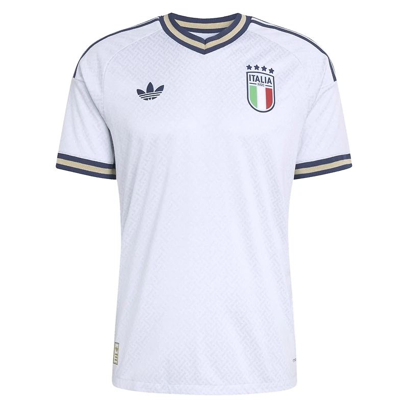 Men's adidas Light Blue Italy National Team 2026 Away On-Field Authentic Jersey