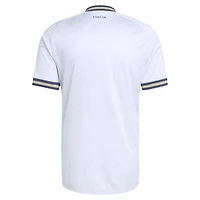 Maillot authentique extérieur adidas bleu clair pour homme de l'équipe nationale d'Italie 2026