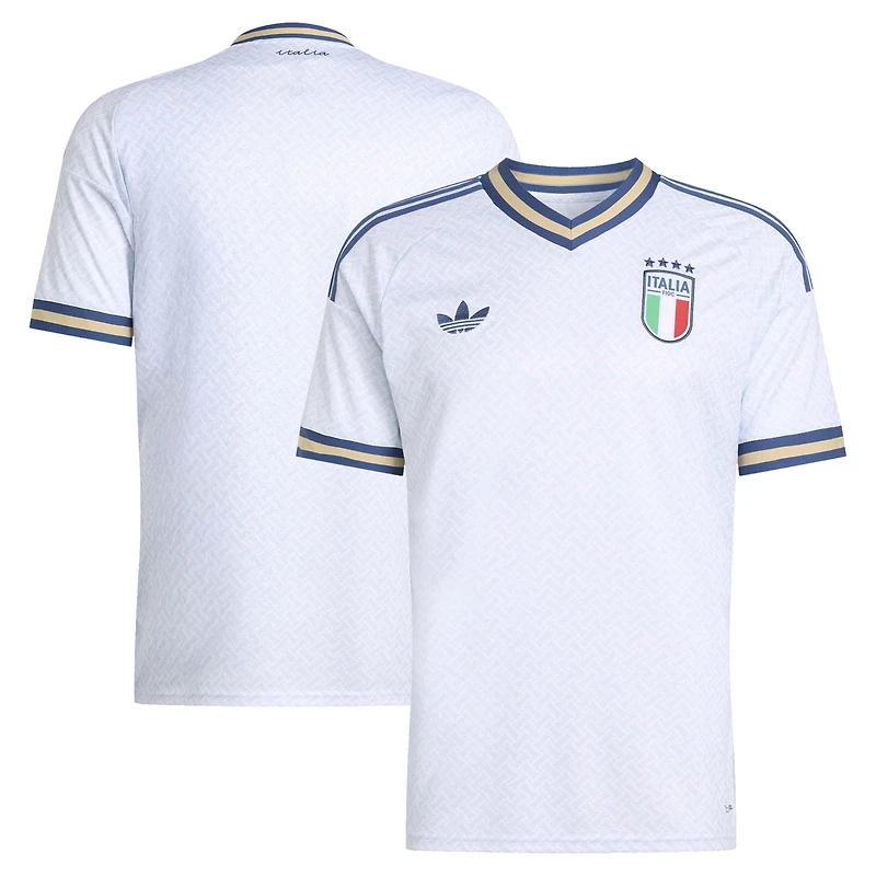 Men's adidas Light Blue Italy National Team 2026 Away Replica Jersey