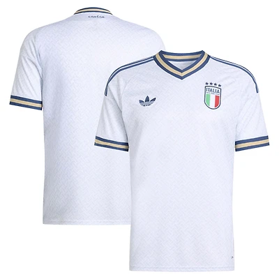 Men's adidas  Light Blue Italy National Team 2026 Away Replica Jersey