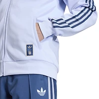 Men's adidas Light Blue Italy National Team Originals Full-Zip Track Jacket