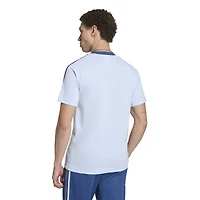 T-shirt adidas Originals bleu clair pour homme, équipe nationale d'Italie