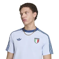 Men's adidas Light Blue Italy National Team Originals T-Shirt