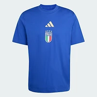 Men's adidas  Royal Italy National Team FIFA x World Cup Alphaskin Graphic T-Shirt