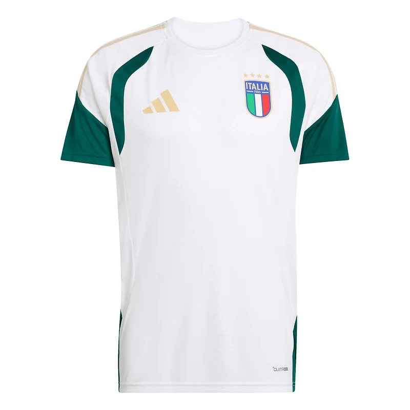 Men's adidas White Italy National Team 2026 Away Tiro Training Jersey