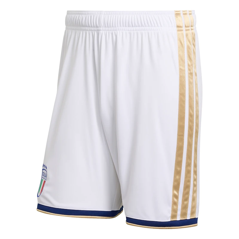 Short réplique adidas blanc de l'équipe nationale d'Italie pour homme, FIFA x Coupe du Monde 2026