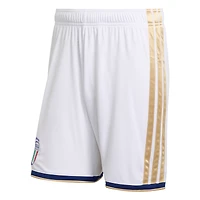 Short réplique adidas blanc de l'équipe nationale d'Italie pour homme, FIFA x Coupe du Monde 2026