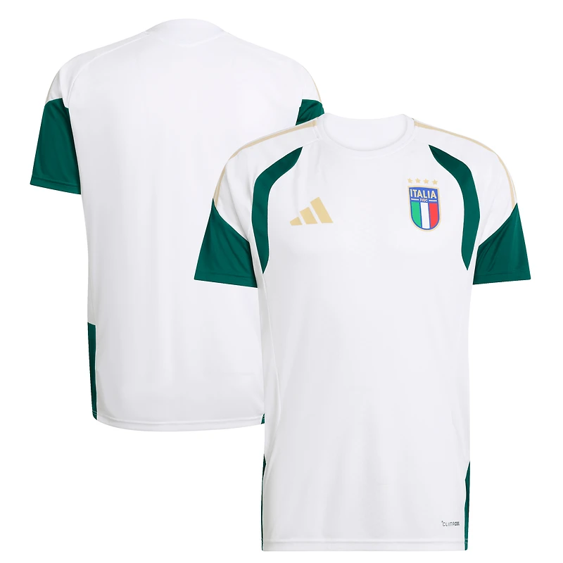 Men's adidas  White Italy National Team FIFA x World Cup 2026 Tiro Away Training Jersey