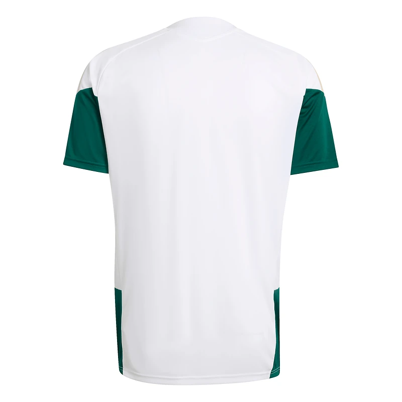 Men's adidas  White Italy National Team FIFA x World Cup 2026 Tiro Away Training Jersey