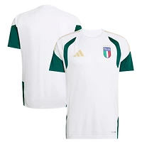 Maillot d'entraînement extérieur adidas blanc pour homme, équipe nationale d'Italie, FIFA x Coupe du Monde 2026 Tiro