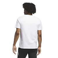 Men's adidas White Italy National Team Jersey Hook T-Shirt