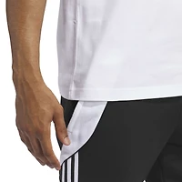 Maillot adidas blanc de l'équipe nationale d'Italie pour homme