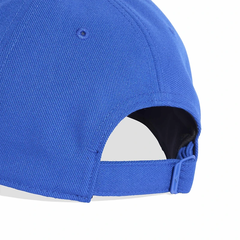 Casquette unisexe adidas bleue de l'équipe nationale d'Italie, ajustable