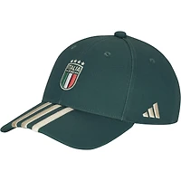Casquette unisexe adidas verte de l'équipe nationale d'Italie FIFA x Coupe du Monde