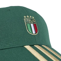 Casquette unisexe adidas verte de l'équipe nationale d'Italie FIFA x Coupe du Monde
