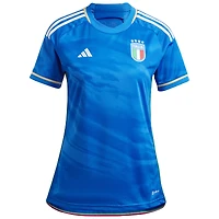Women's adidas Blue Italy National Team 2023 Home - Replica Jersey