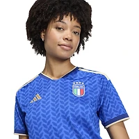 Women's adidas  Blue Italy National Team 2026 Home Replica Jersey