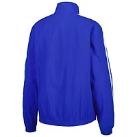 Women's adidas Blue Italy National Team Anthem Reversible Full-Zip Jacket