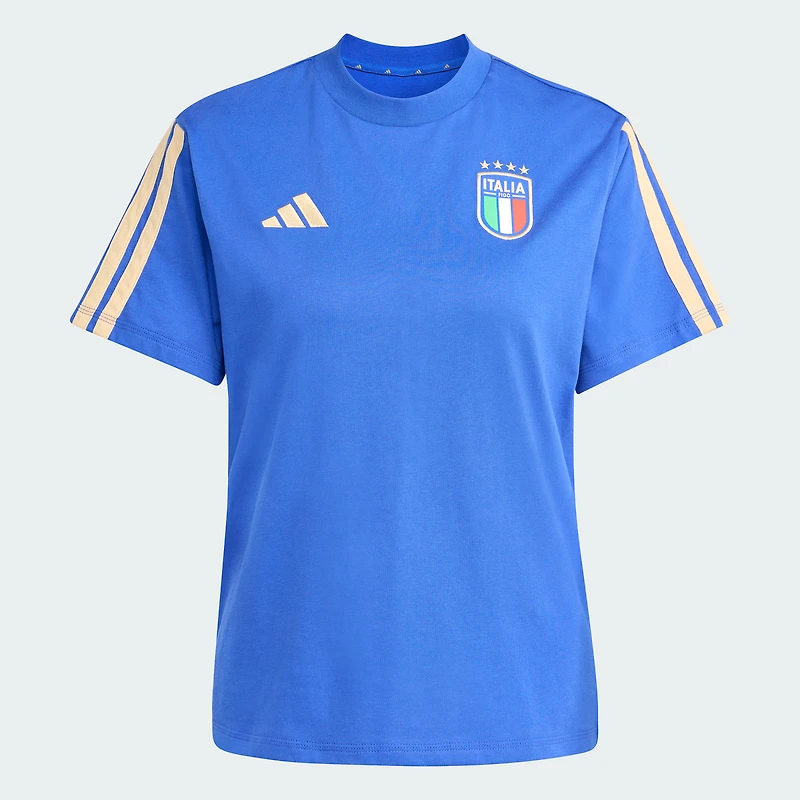 Women's adidas Blue Italy National Team FIFA x World Cup Alphaskin T-Shirt