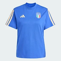 Women's adidas Blue Italy National Team FIFA x World Cup Alphaskin T-Shirt