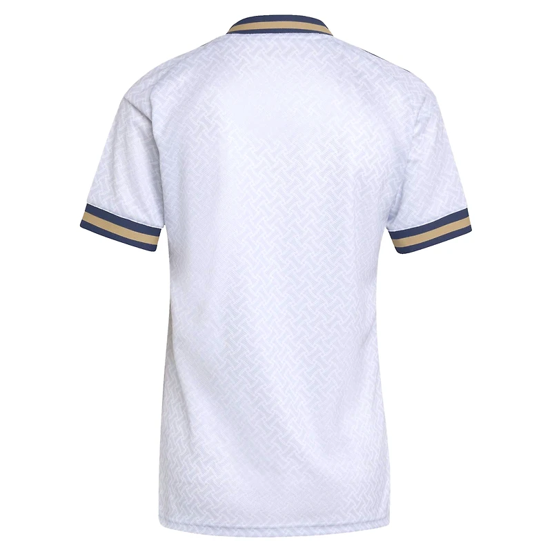 Maillot réplique extérieur bleu clair adidas pour femme de l'équipe nationale italienne 2026
