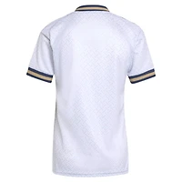 Maillot réplique extérieur bleu clair adidas pour femme de l'équipe nationale italienne 2026