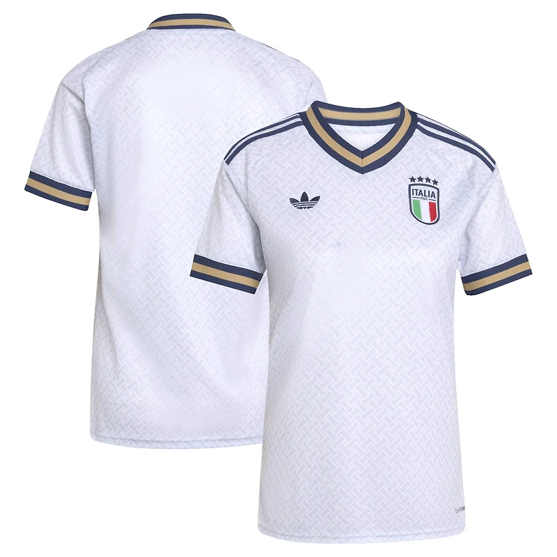 Women's adidas Light Blue Italy National Team 2026 Away Replica Jersey