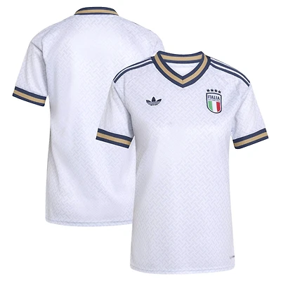 Women's adidas  Light Blue Italy National Team 2026 Away Replica Jersey