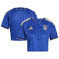 Maillot réplique court domicile adidas de l'équipe nationale royale d'Italie pour femme, FIFA x Coupe du Monde 2026