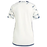 Women's adidas White Italy National Team 2023 Away Replica Jersey