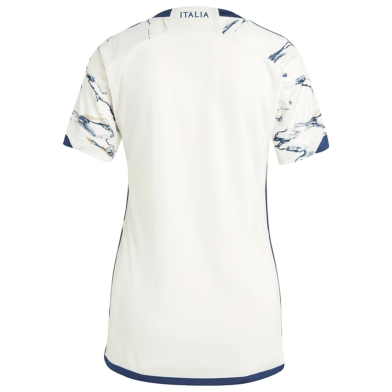 Women's adidas  White Italy National Team 2023 Away Replica Jersey