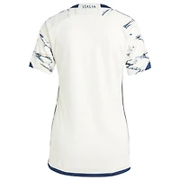 Women's adidas  White Italy National Team 2023 Away Replica Jersey