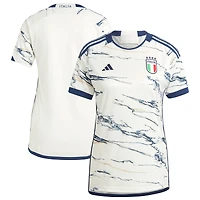 Women's adidas  White Italy National Team 2023 Away Replica Jersey