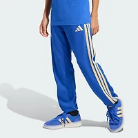 Pantalon adidas Alphaskin bleu pour jeunes de l'équipe nationale d'Italie