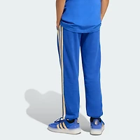 Pantalon adidas Alphaskin bleu pour jeunes de l'équipe nationale d'Italie