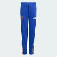Pantalon adidas Alphaskin bleu pour jeunes, équipe nationale d'Italie, FIFA x Coupe du Monde
