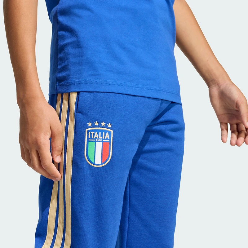 Youth adidas Blue Italy National Team FIFA x World Cup Alphaskin Pants