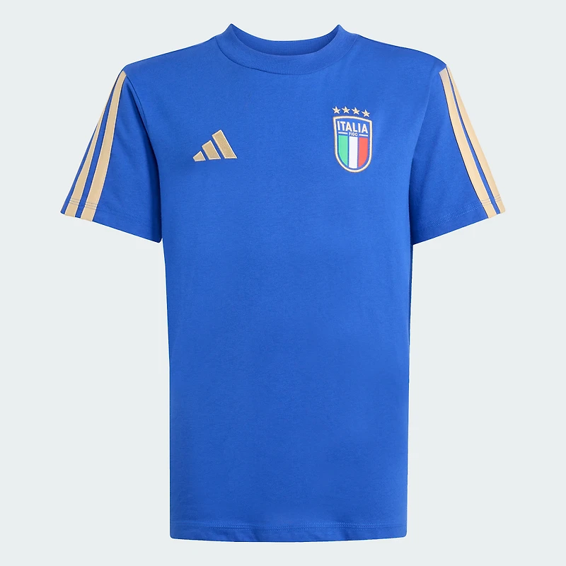 Youth adidas Blue Italy National Team FIFA x World Cup Alphaskin T-Shirt