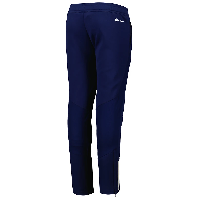 Pantalon d'entraînement de l'équipe nationale d'Italie adidas bleu pour enfant