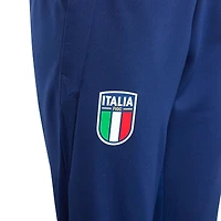 Pantalon d'entraînement de l'équipe nationale d'Italie adidas bleu pour enfant