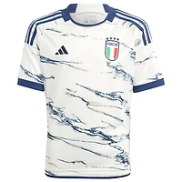 Enfant adidas Blanc Italie Équipe nationale 2023 Extérieur - Maillot Replica