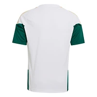 Maillot d'entraînement blanc adidas pour jeunes de l'équipe nationale d'Italie FIFA x Coupe du Monde 2026 Tiro