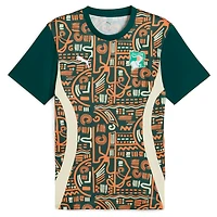 Men's Puma Green Ivory Coast National Team 2025 Pre-Match Jersey