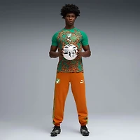 Maillot d'avant-match Puma vert homme de l'équipe nationale Côte d'Ivoire 2026